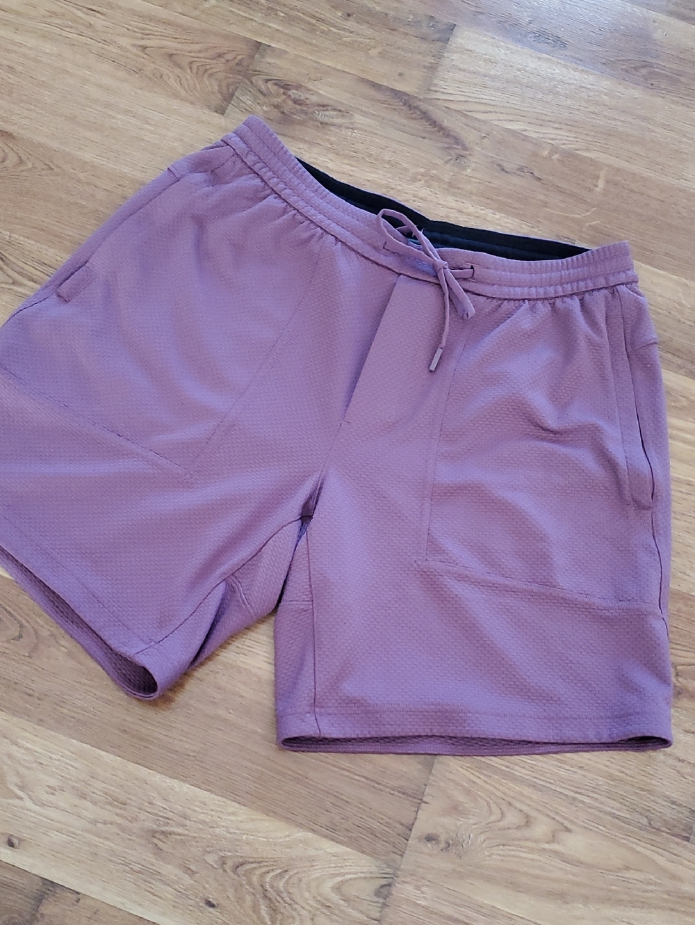 lululemon athletica Men's Athletic Shorts - Dusty Mauve Lilac- Purplish Color